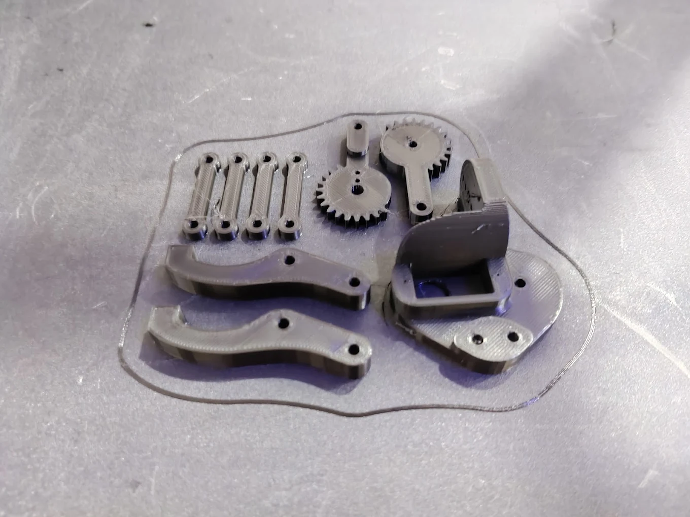 Acrylic fabrication