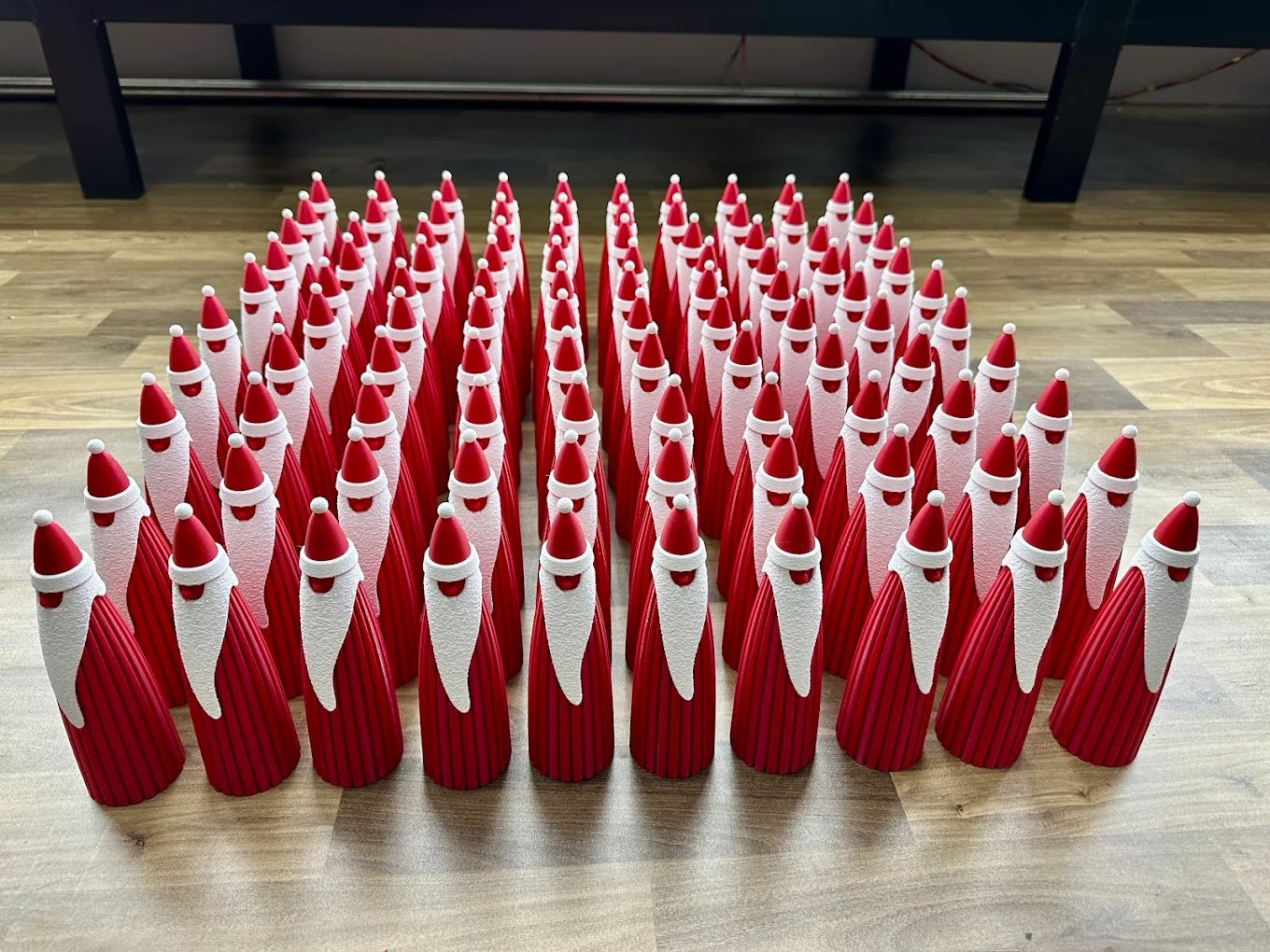 Batch production run